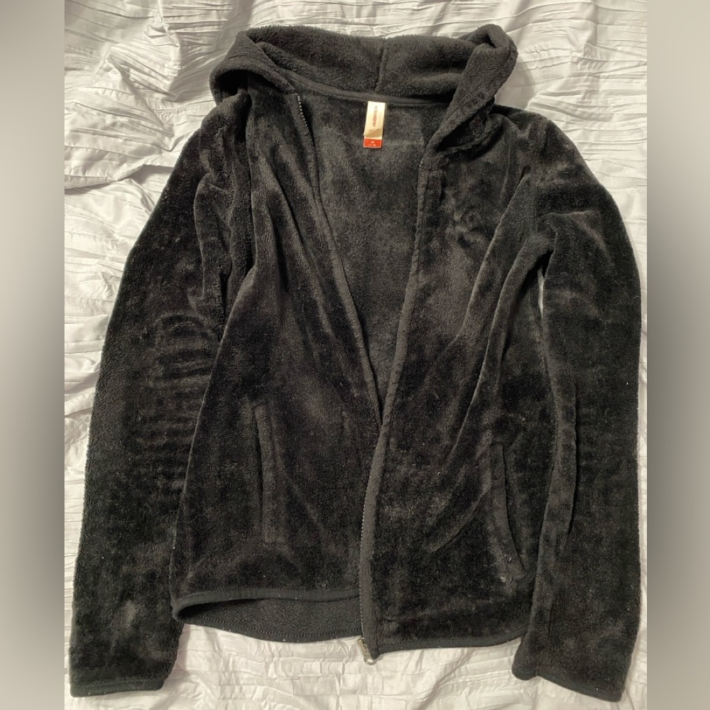 Kids Fuzzy Zip Jacket